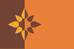 Flag of North Newton, Kansas