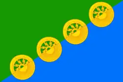 Flag of Novoilyinsky