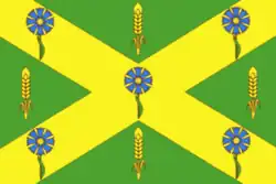 Flag of Novosilsky District