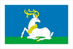 Flag of Odintsovo