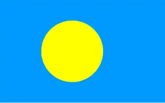 Flag of Palau