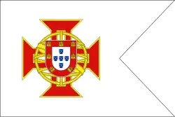 Flag of an Officer of the Portuguese Empire