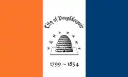 Flag of Poughkeepsie, New York