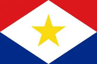 Flag of Saba