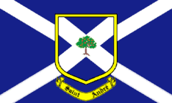 Flag of Saint Andrew, Guernsey
