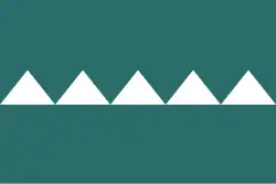 Flag of Salinas, Puerto Rico