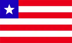 Flag of the Kingdom of Samoa (1875-1879)