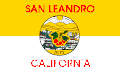 Flag of San Leandro, California
