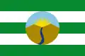 Flag of San Sebastián, Cauca