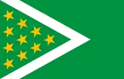 Flag of Sauga Parish