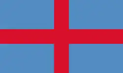 Flag of the Principality of Mingrelia in the 1550s