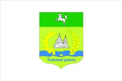 Flag of Tomsky District
