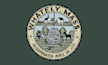 Flag of Whately, Massachusetts