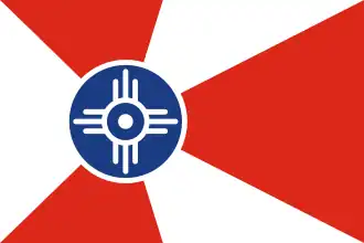 Flag of Wichita, Kansas
