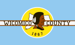 Flag of Wicomico County