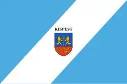 Flag of 19th District of Budapest