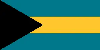 Flag of The Bahamas