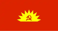 Flag of the Communist Party of Ireland