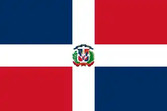 Flag of the Dominican Republic