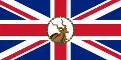 Flag of the governor of British Somaliland (1903–1950)
