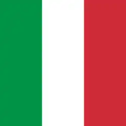 War flag of Italy