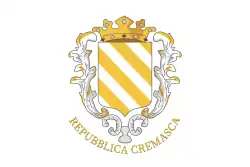 Flag of Crema