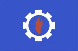 Flag of Suez Governorate