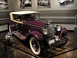 1927 Packard Third Series Eight Model 343 Convertible Sedan by Murphy
