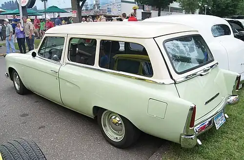 1954 Studebaker Champion Conestoga Station Wagon