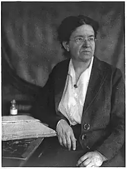 Florence R. Sabin, first woman President of the AAA.