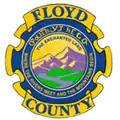 Official seal of Floyd County