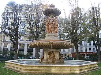 Fontaine Louvois (1844)
