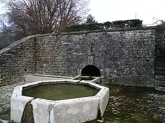 Saint Léger fountain