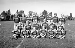 Football team in 1937