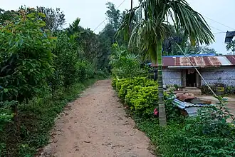 Footpath through Sasatgre