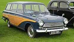 Ford Consul Cortina Mark I estate (before facelift)