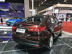 2018 facelift rear end