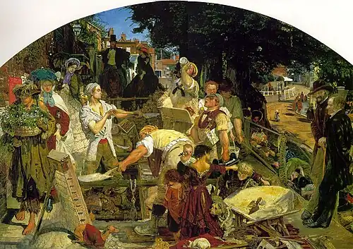 Ford Madox Brown, Work [1863] (U. minor 'Atinia'[12])