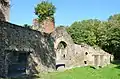 Ruins of a forge in Abbaretz.