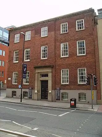 County Court was built in 1770.