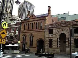 ES&A Bank, the Rocks, Sydney