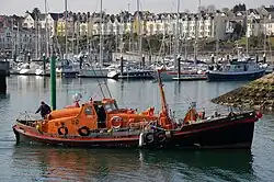 Former Shoreham lifeboat Sarah Jane and James Season (ON 953)