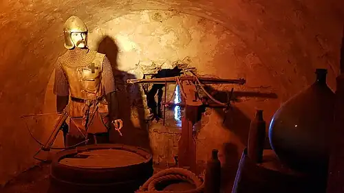 reconstituted powder scene