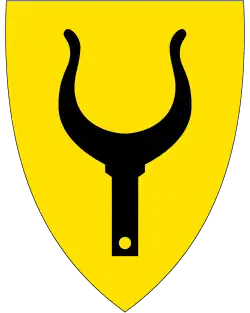 Coat of arms of Fosnes Municipality (1992-2019)