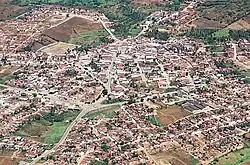 Aerial view of Passira