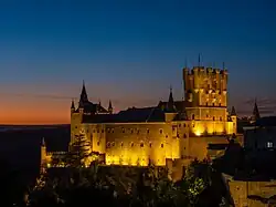The Alcázar of Segovia, which dates back to the early 12th century, is one of the most famous medieval castles in the world and one of the most visited monuments in Spain.