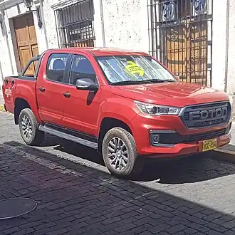 Foton Tunland Yutu