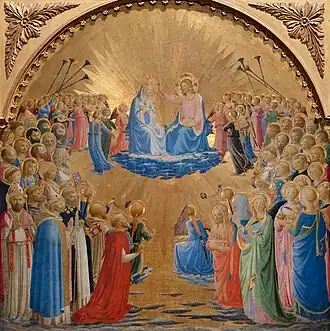 Fra Angelico, Uffizi, 1434–1435