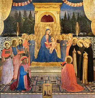Fra Angelico, San Marco Altarpiece