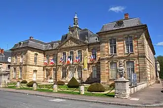 The town hall